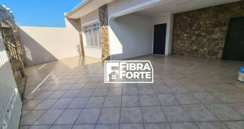 Casa com 3 quartos sendo 1 suíte para locação - Jardim Guarani - Campinas/SP.