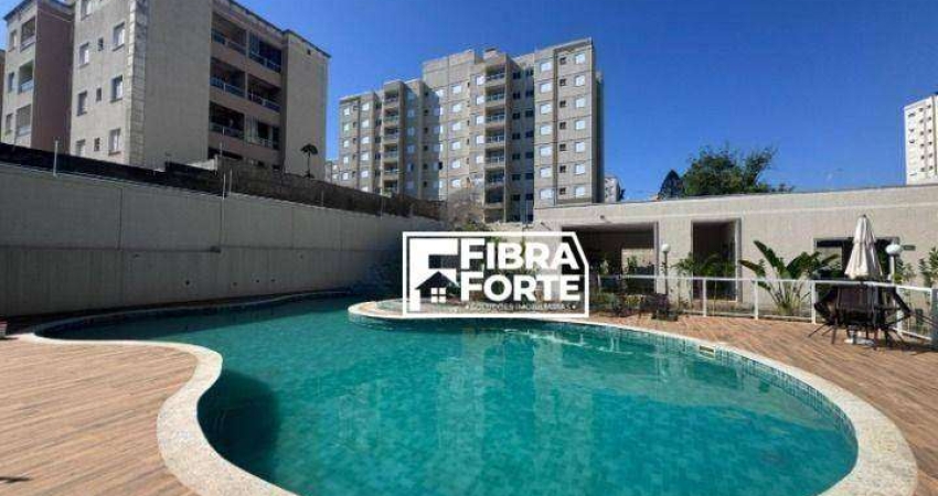 Lindo prédio, apartamento com 54 metros, varanda gourmet, andar alto, novo