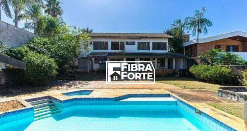 Casa com 4 dormitórios à venda  - Parque Taquaral - Campinas/SP