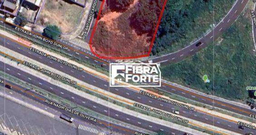 Terreno à venda na Avenida John Boyd Dunlop, Cidade Satélite Íris, Campinas