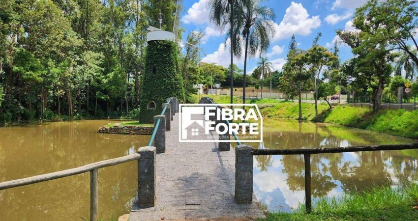 Terreno à venda na Avenida Dermival Bernardes Siqueira, Swiss Park, Campinas