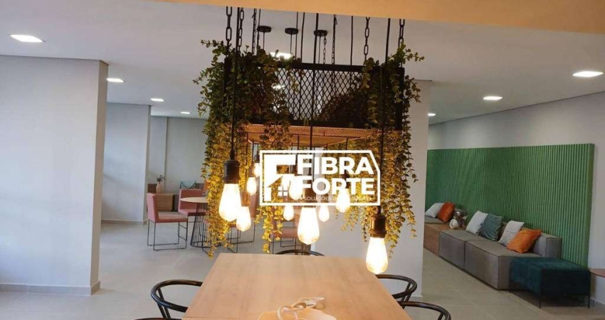Apartamento com 2 dormitórios à venda, 45 m² por R$ 365.000,00 - Centro - Campinas/SP