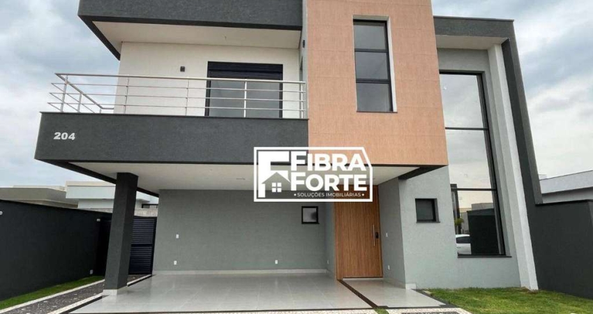 Casa com 3 dormitórios à venda, 265 m² por R$ 2.190.000,00 - Parque Brasil 500 - Paulínia/SP