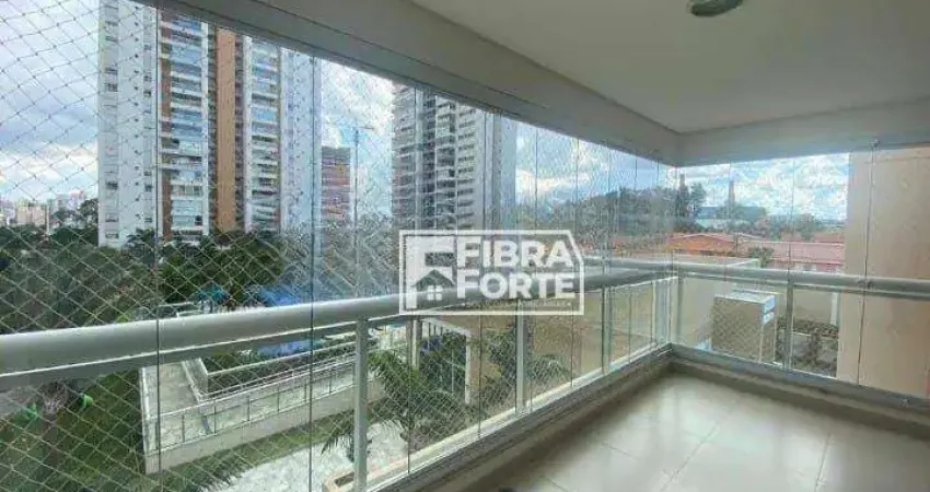 Apartamento com 3 dormitórios para alugar, 119 m² por R$ 8.200,00/mês - Taquaral - Campinas/SP