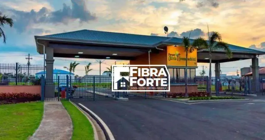 Terreno em condomínio fechado à venda no Parque Olívio Franceschini, Hortolândia