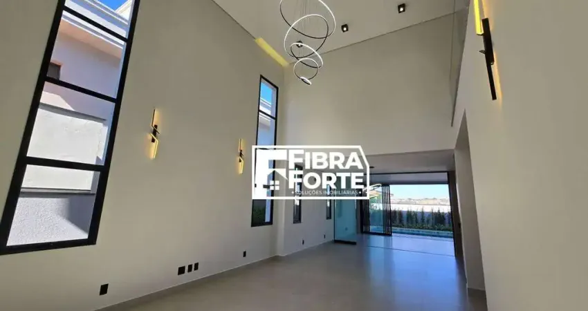 Casa com 4 dormitórios à venda, 340 m² por r$ 3.400.000,00 - loteamento residencial arborais - campinas/sp