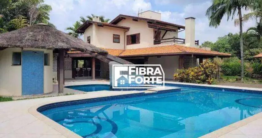 Casa com 4 dormitórios à venda - condomínio chácara flora - valinhos/sp