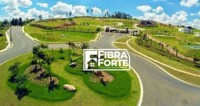 Terreno em condomínio fechado à venda na Rua Romilda Aparecida Cruz, Residencial Jatibela, Campinas