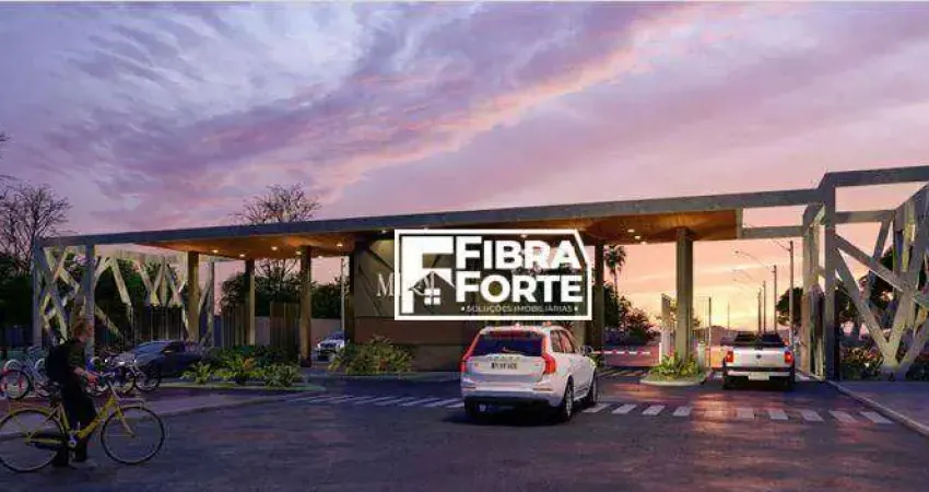 Terreno em condomínio fechado à venda na Estrada Municipal PLN, São Bento, Paulínia