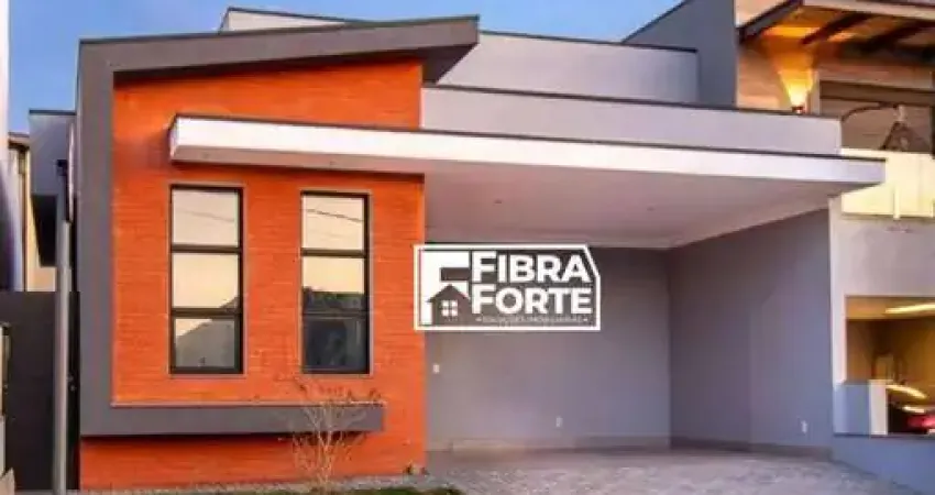 Casa em condomínio fechado com 3 quartos à venda na Avenida Presidente Juscelino Kubitschek de Oliveira, Parque Brasil 500, Paulínia