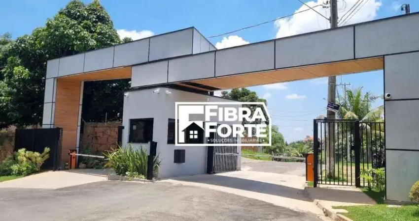 Terreno em condomínio fechado à venda na Rua Benedito Nardez, Chácara Bela Vista, Campinas