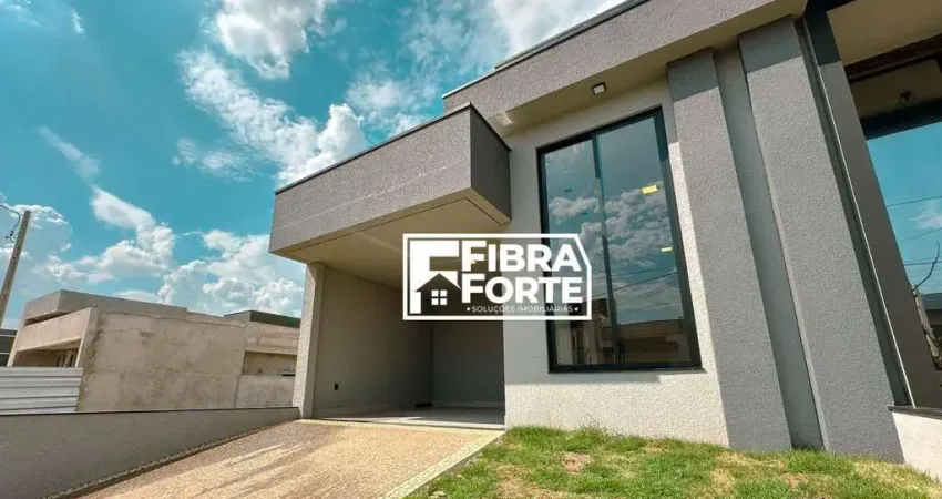 Casa em condomínio fechado com 3 quartos à venda na Avenida José Paulino, Vila Monte Alegre IV, Paulínia