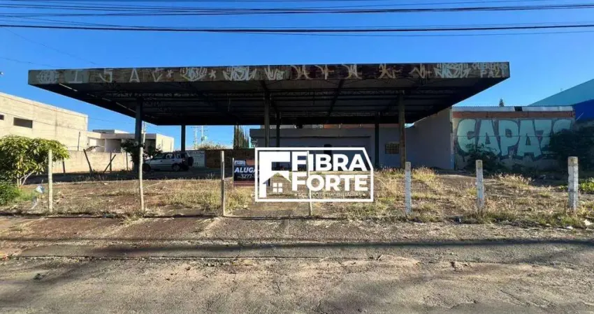 Terreno comercial para alugar na Rua Aloísio de Azevedo, Chácaras Havaí, Hortolândia