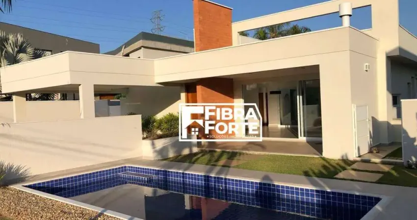 Casa térrea para locação no Condomínio Campo de Toscana em Vinhedo com linda vista para o lago!