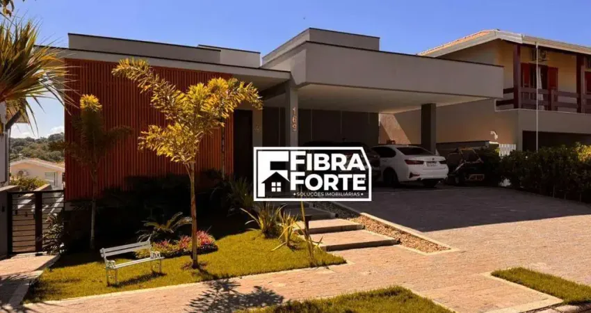 Casa com 3 dormitórios à venda, 310 m² por r$ 2.680.000 - condomínio terras do caribe valinhos/sp