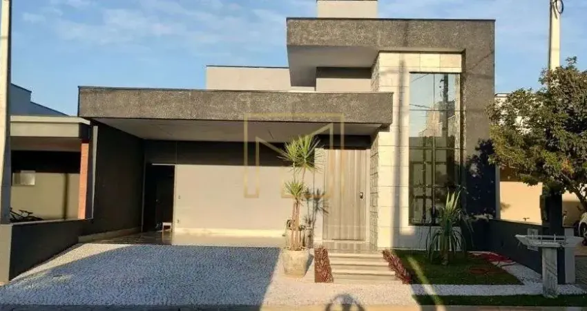 Casa terrea moderna no Jatoba – 3 dormitorios, integracao total, area gourmet e garagem ampla