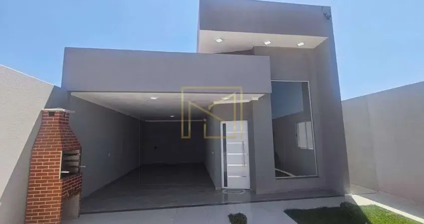 Casa com 2 Dormitorios (1 Suite) e Churrasqueira no Jardim Florida, Hortolandia!