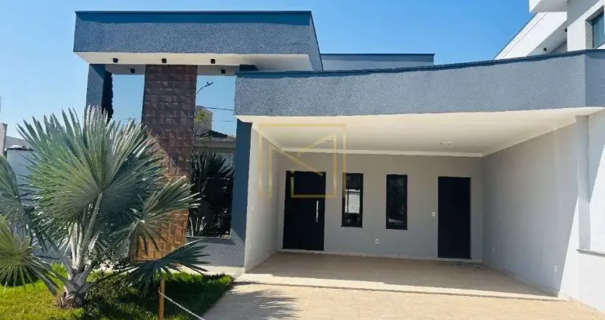 Casa com Piscina Privativa e 3 Dormitorios | Condominio Jardim de Monaco - Hortolandia/SP