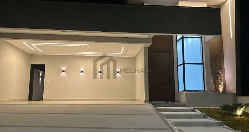 Casa Terrea em condominio com Piscina e Automacao | Residencial Jardim de Monaco - Hortolandia/SP