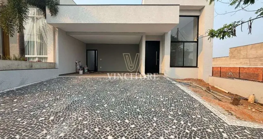 Casa Terrea com Piscina e Ambientes Integrados no Condominio Parque Olivio Franceschini – Hortolandia