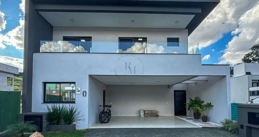 Bela Casa no Condominio Residencial Bella Campinas, Fazenda Santa Candida