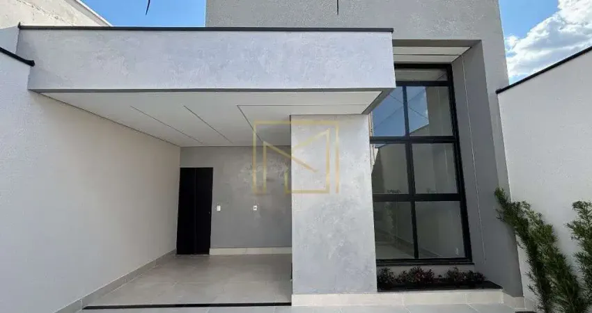 Casa 3 dormitorios (1 suite) 114m2 – portas 2,60m + janelas automatizadas – Hortolandia/SP