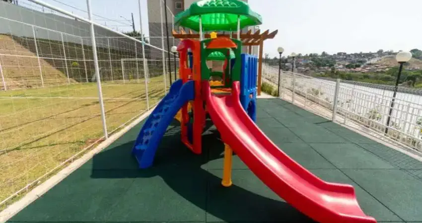 Apartamento à venda em jardim pitoresco, jacareí, 2 dorms, 44m²