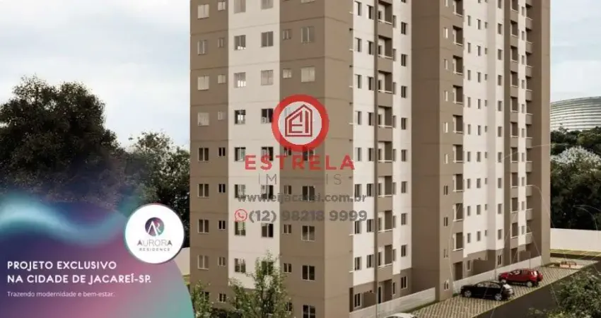 Apartamento à venda no jardim jacinto, jacareí – 2 dorms, 42m²
