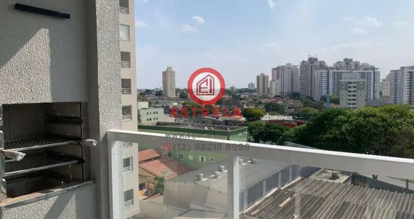 Apartamento à venda no parque industrial, sjc, 3 dorms, 74m²