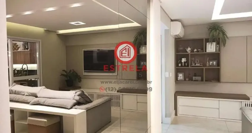 Apartamento com 4 quartos à venda na Rua Emílio Marelo, Jardim das Indústrias, São José dos Campos