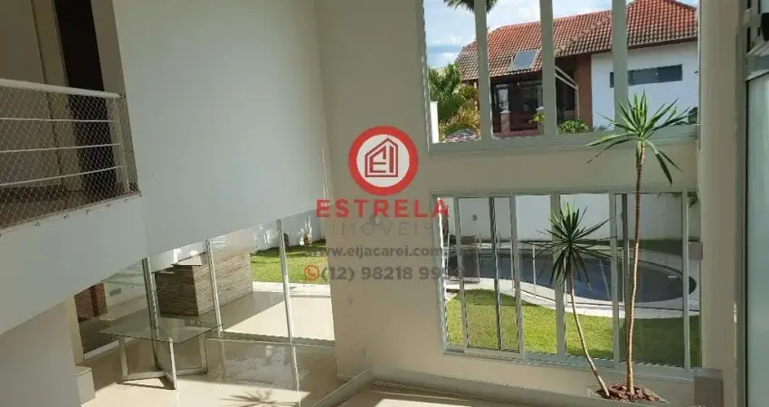 Casa com 4 quartos para alugar na Rua Guido Zecca, Condomínio Esplanada do Sol, São José dos Campos