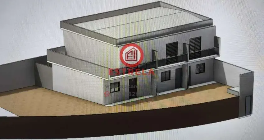 Casa com 2 quartos à venda na Rua das Petúnias, Jardim Santo Antônio da Boa Vista, Jacareí