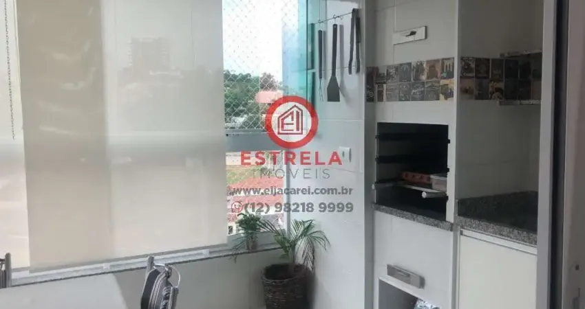 Apartamento à venda no centro de jacareí, 93m², 2 dorms, 1 suíte