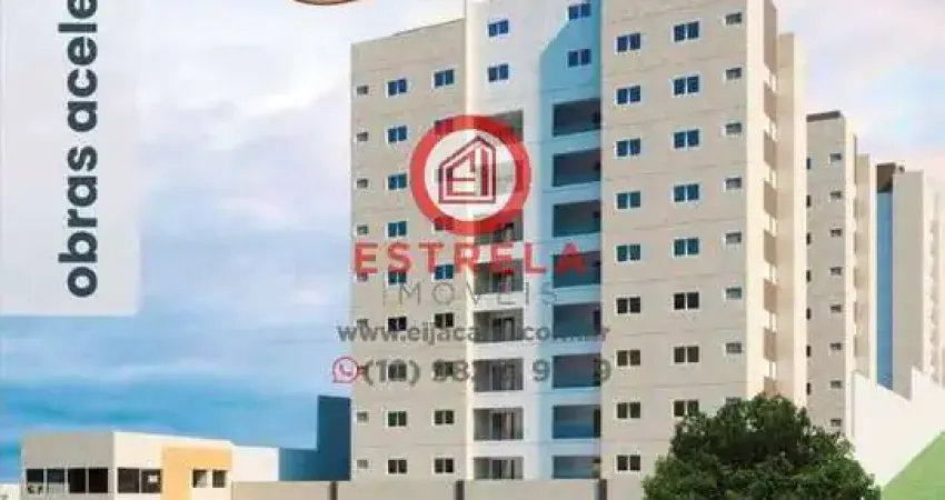 Apartamento com 2 quartos à venda na Avenida José Teodoro de Siqueira, Parque Santo Antônio, Jacareí