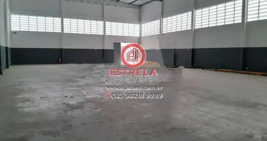 Barracão / Galpão / Depósito para alugar na Rua Harold Barnsley Holland, Rio Abaixo, Jacareí