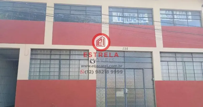 Sala comercial à venda na Rua Leonildo Ramos Cruz, Jardim São Dimas, São José dos Campos