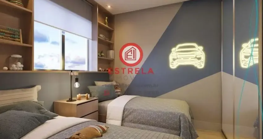Apartamento à venda no jardim elza maria, jacareí – 2 dorms, 44m²