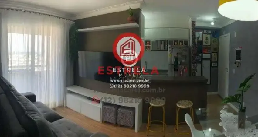 Apartamento com 2 quartos à venda na Avenida das Letras, Loteamento Villa Branca, Jacareí