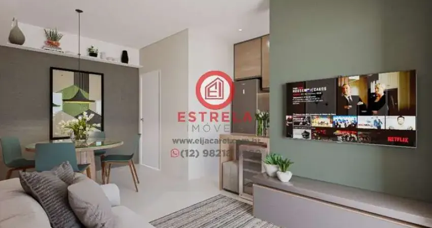 Apartamento com 2 quartos à venda na Rua Bartolomeu Fernandes Faria, Centro, Jacareí