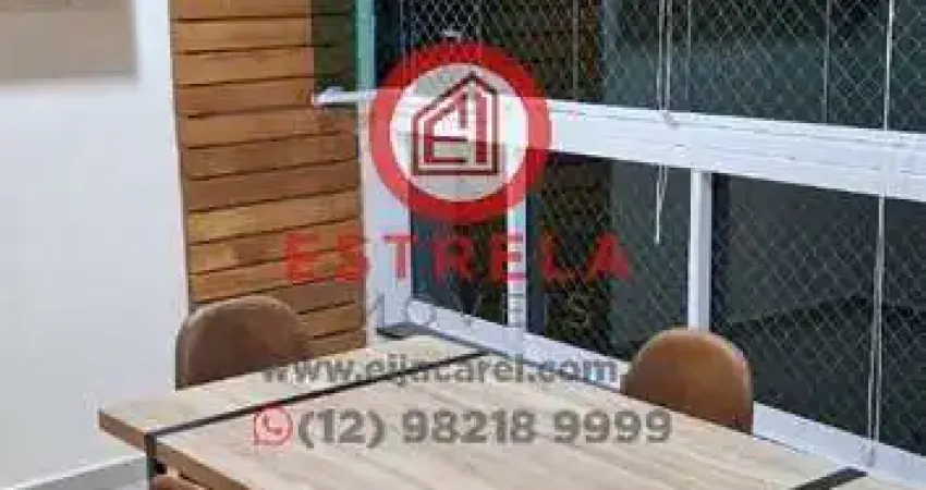 Apartamento à venda no jardim paraíba, jacareí, 108m², 3 suítes