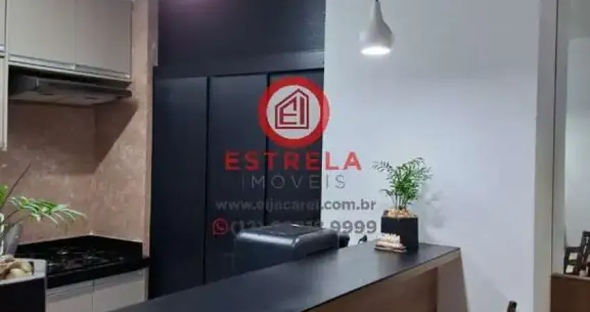 Apartamento à venda no parque santo antônio, jacareí, 88m², 3 dorms