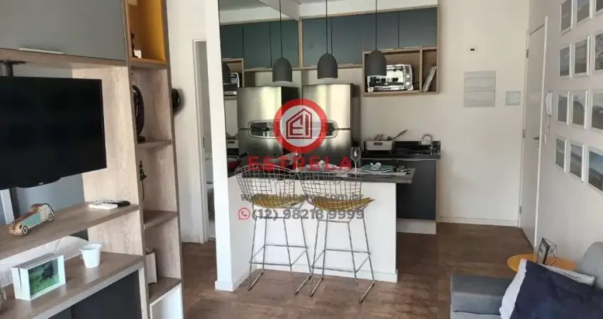 Aluguel de apartamento no centro de são josé dos campos – 37m²