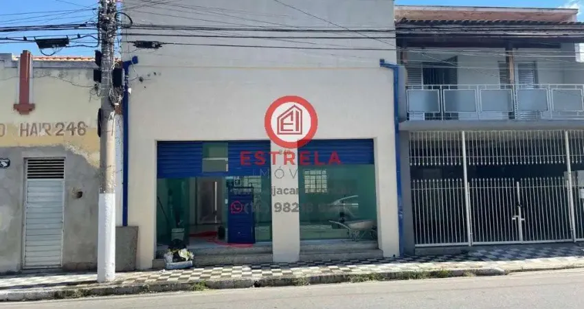 Sala comercial para alugar na Rua Doutor Pompílio Mercadante, Centro, Jacareí