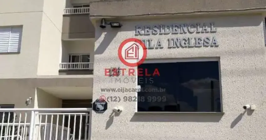 Apartamento à venda em jardim das indústrias, jacareí, 2 dorms