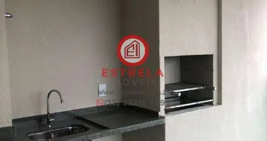 Apartamento à venda em vila aprazível jacareí, 3 dorms, 102m²