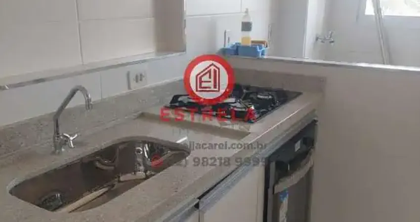 Apartamento à venda no jardim jacinto, jacareí, 2 dorms, 55m²