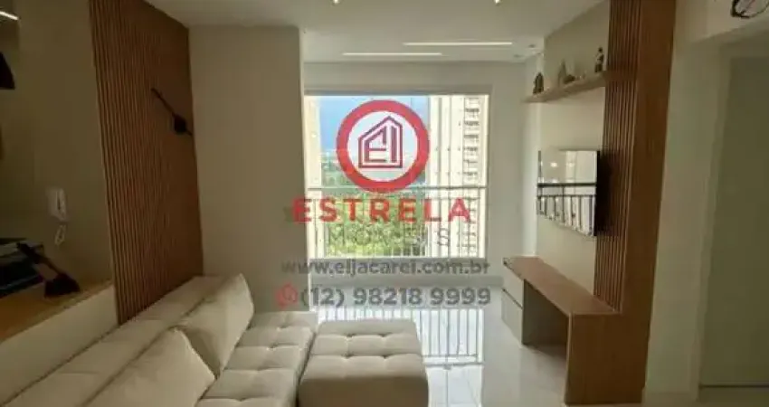 Apartamento à venda em jacareí, 2 dormitórios, 62m², r$430 mil