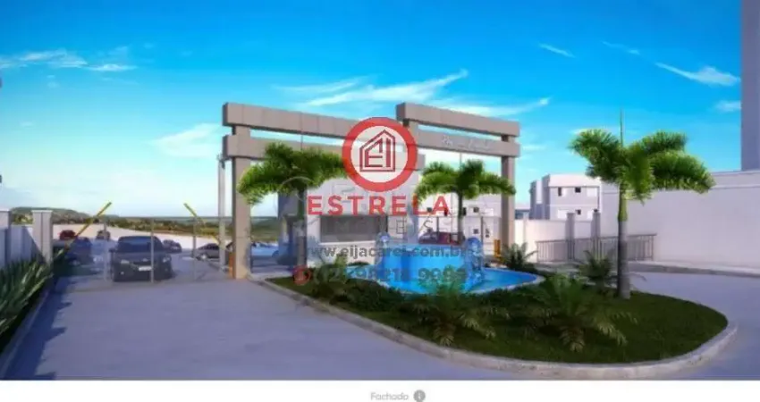 Apartamento à venda em vila nova aliança, jacareí – 2 dorms, 39m²