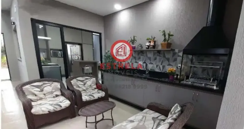 Casa com 3 quartos à venda na Rua Kazutoshi Shibuya, Jardim Residencial Golden Park, Jacareí