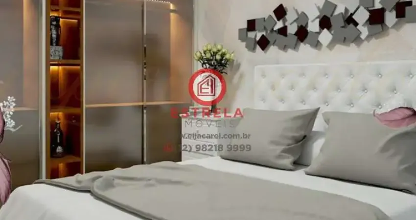 Apartamento à venda em vila aprazível, jacareí - 2 quartos, 71m²